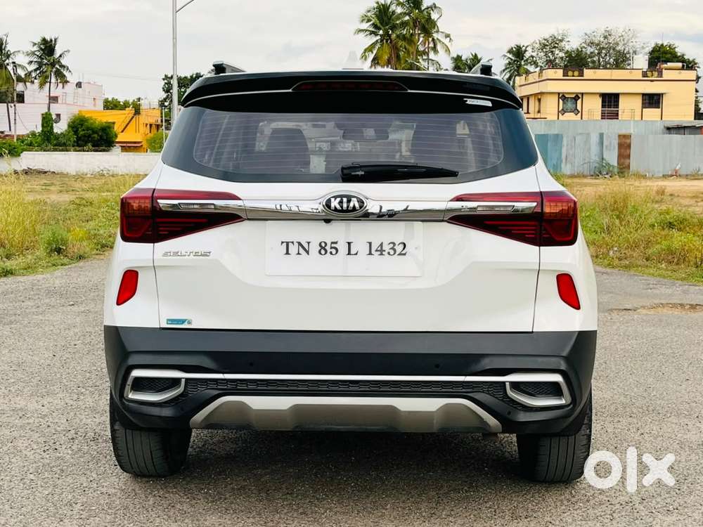 Kia Seltos Htx+ At 1.5 Diesel, 2019, Diesel