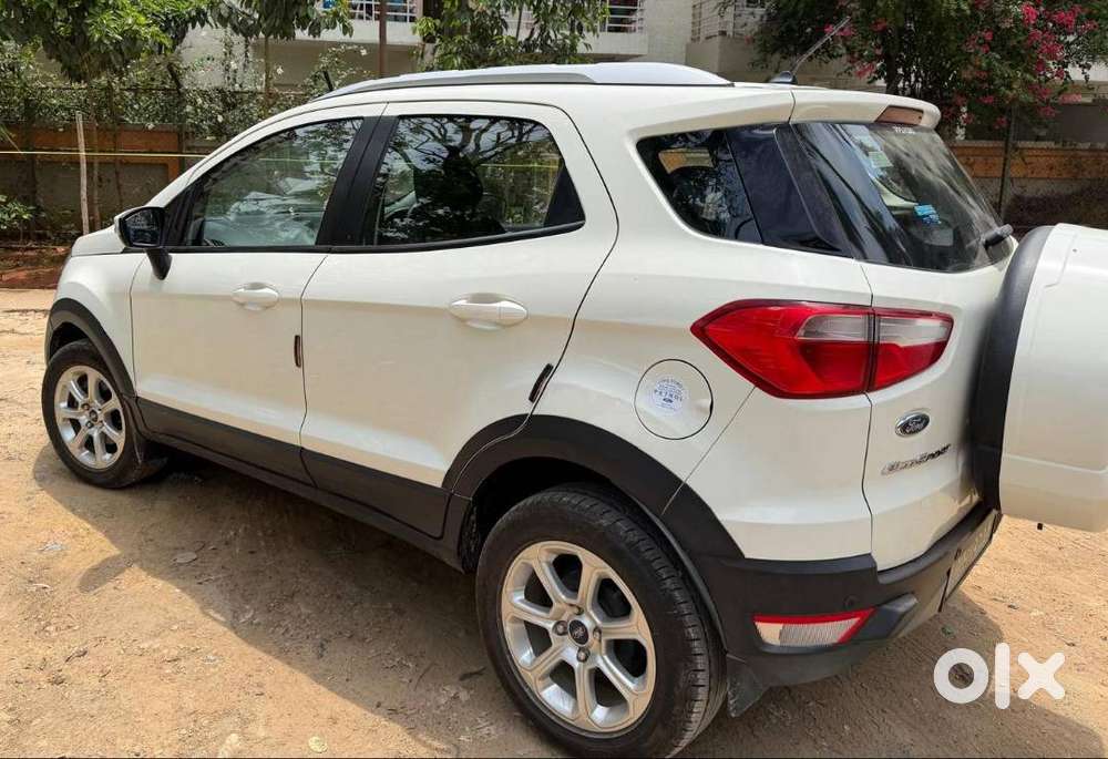 2019 Ford Ecosport Titanium+  Petrol   Only 4850 Km  Private Sin