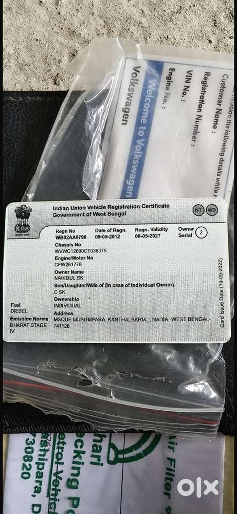 Volkswagen Polo Diesel 2012