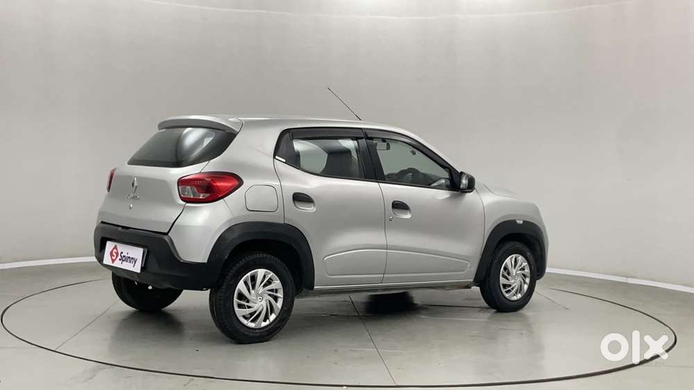 Renault Kwid 2019-ongoing 1.0 Rxl Amt, 2018, Petrol