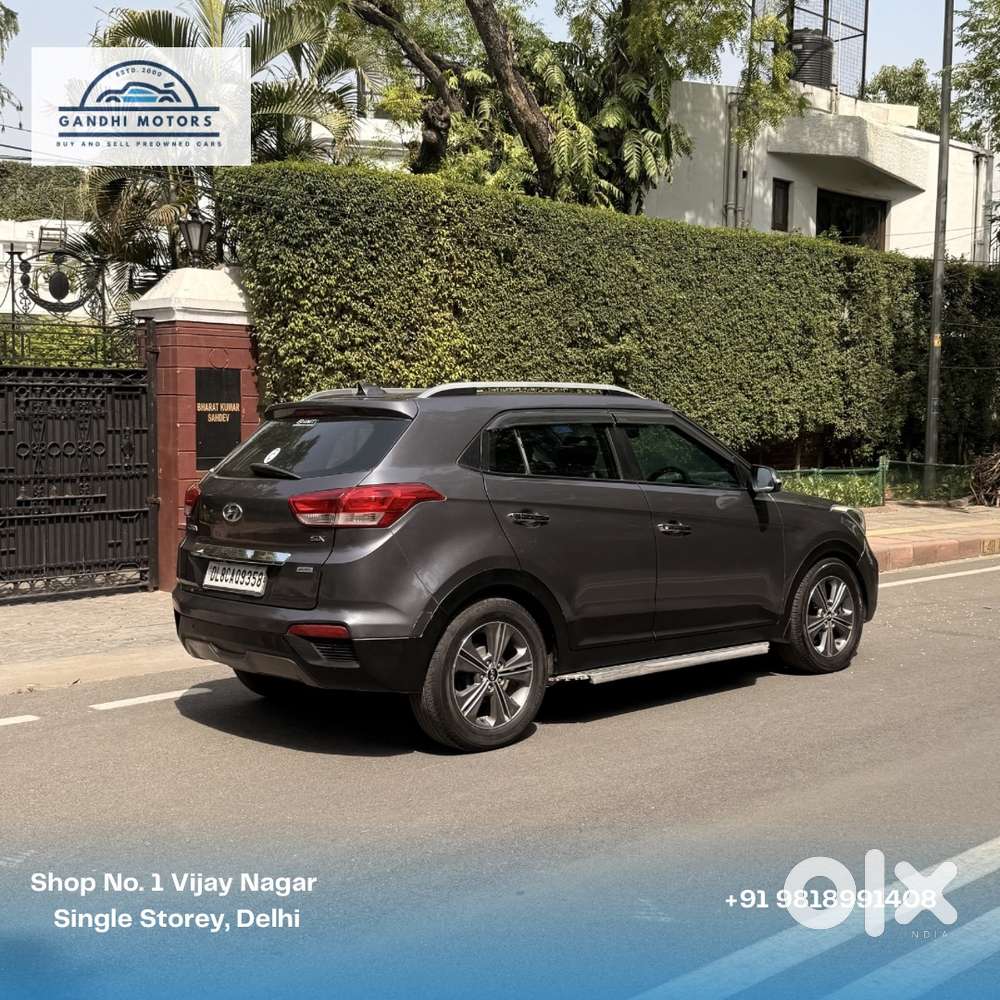 2017 Hyundai Creta Sx Petrol Auto