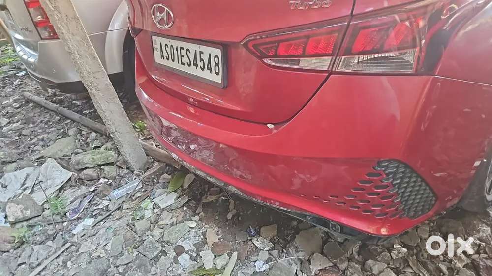 Hyundai Verna 2021 Petrol Good Condition