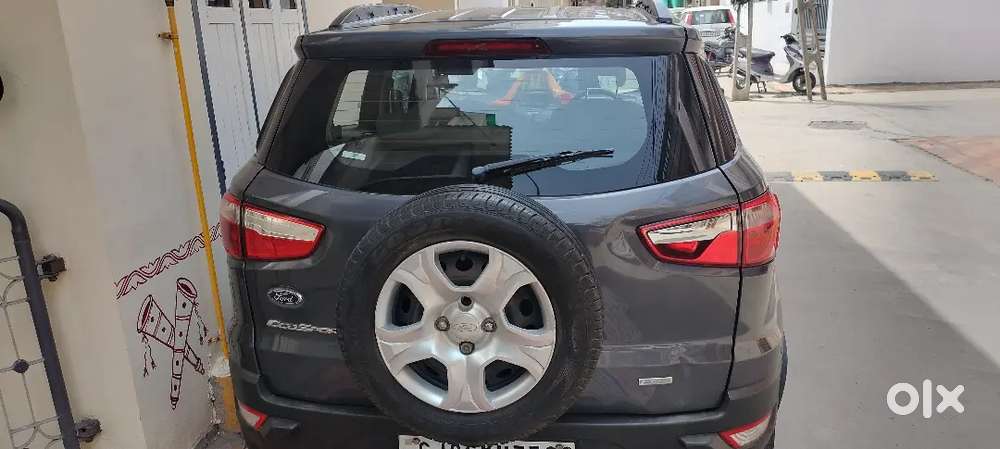 Ford Ecosport 2017 Petrol Well Maintained