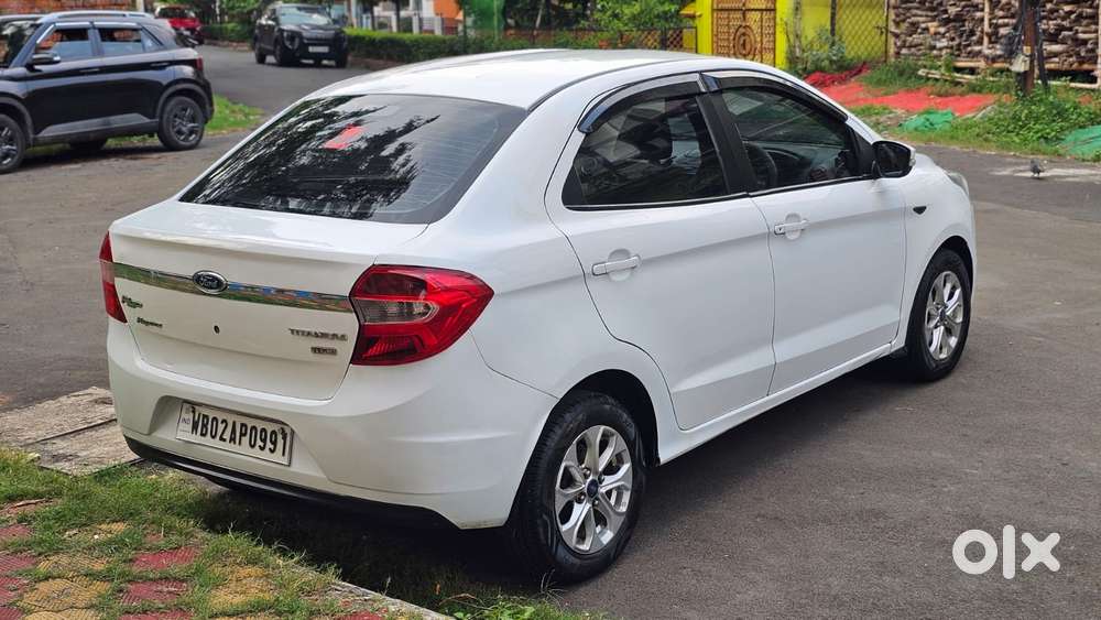 Ford Figo Aspire Titanium Blu Diesel, 2019, Diesel