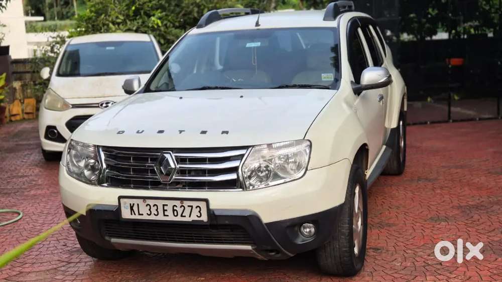 Renault Duster Diesel Rxz 2013