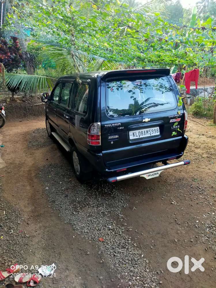 Chevrolet Tavera 2007 Diesel Good Condition