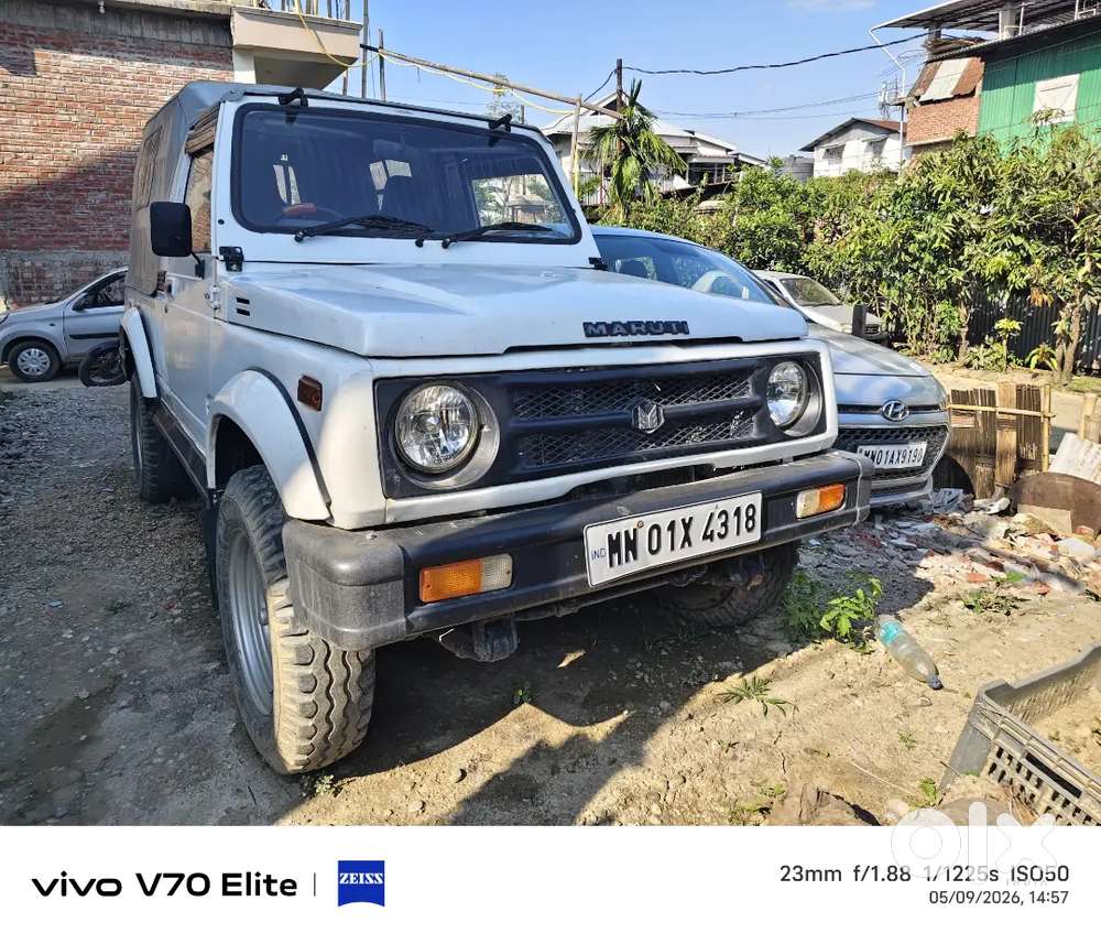 Maruti Suzuki Gypsy 2011 Petrol 65388 Km Driven