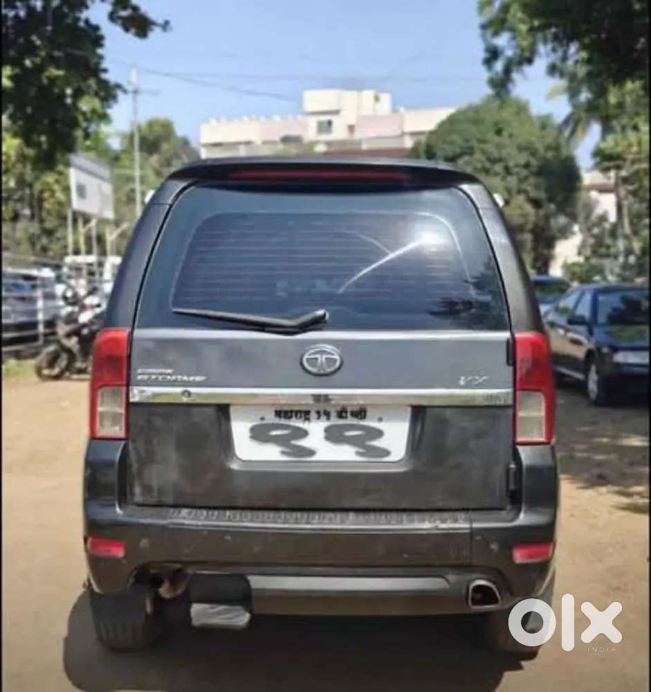 Tata Safari Storme 2013 With Choice Number 99