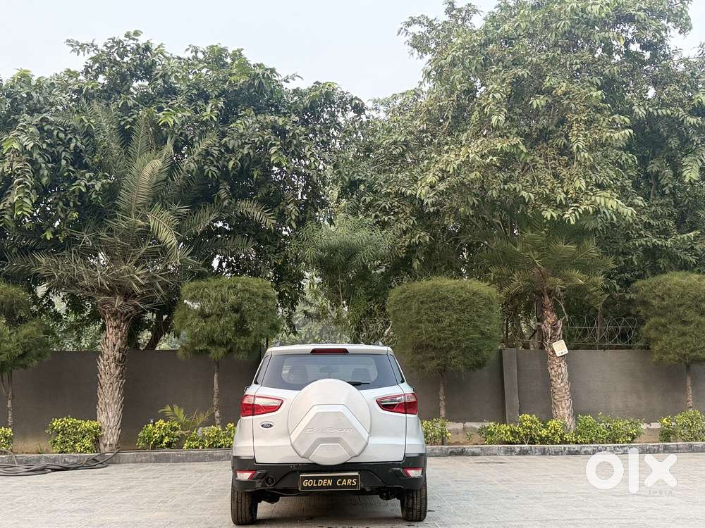 Ford Ecosport 1.5 Diesel Trend, 2018, Diesel