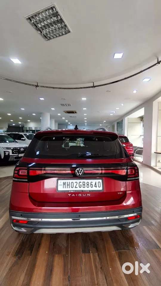 Volkswagen Taigun 1.0 Tsi Topline At, 2024, Petrol
