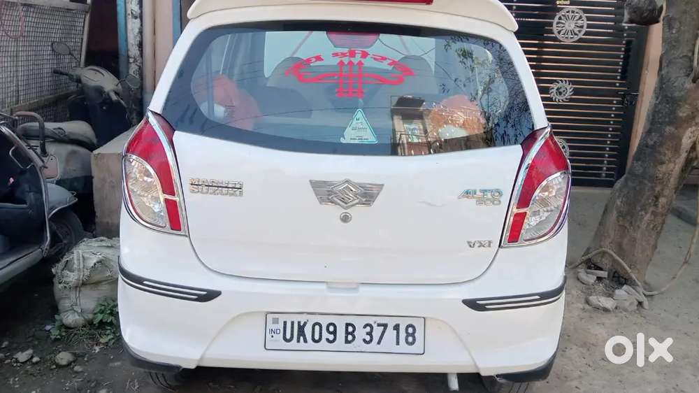 Maruti Suzuki 800 Vxi  2018 Petrol Good Condition