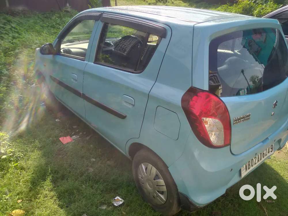 Maruti Suzuki Alto 2013 Last        Automatic