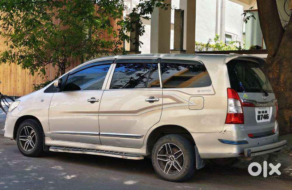 Toyota Innova 2.5 G (diesel) 8 Seater, 2015, Diesel