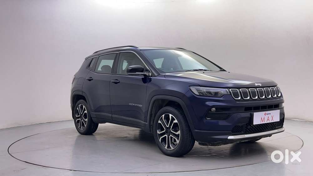 Jeep Compass 1.4 Limited (O) Petrol DCT, 2021, Petrol