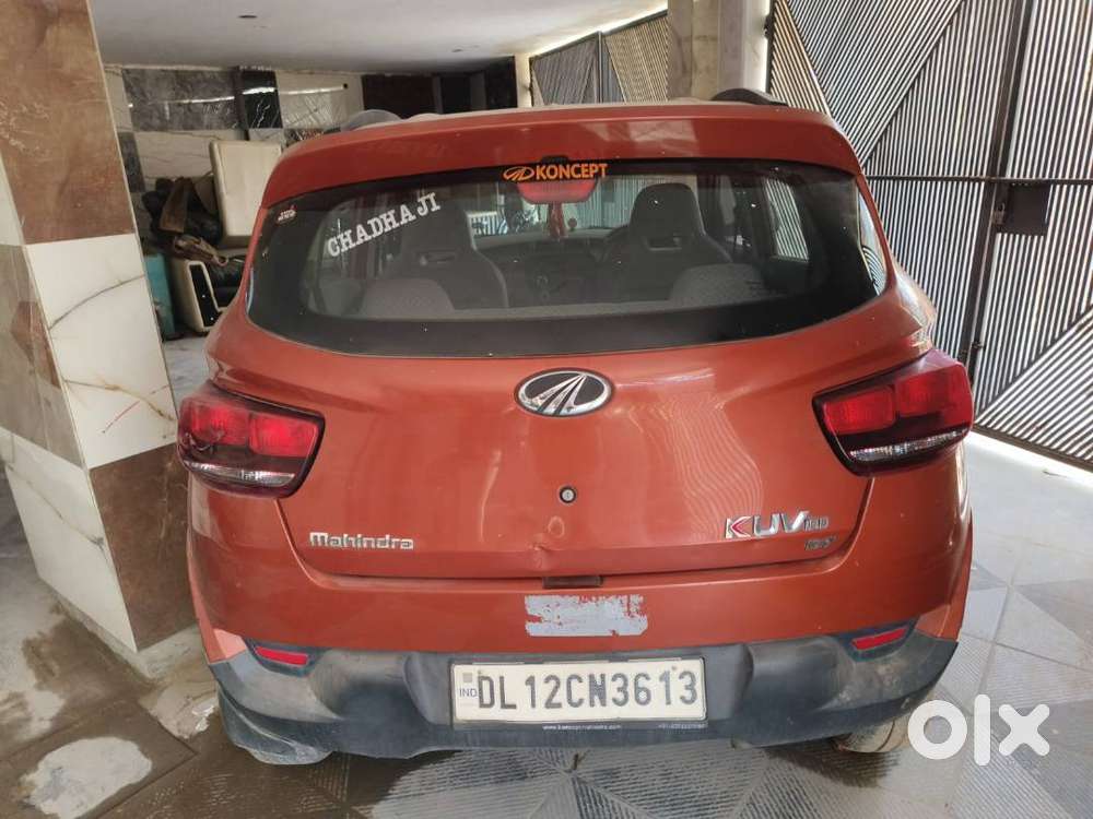 Mahindra Kuv 100 2018 Petrol Good Condition
