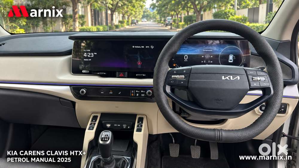 Kia Carens Clavis G1.5 Turbo Dct Htx Plus 7-seater, 2025, Petrol