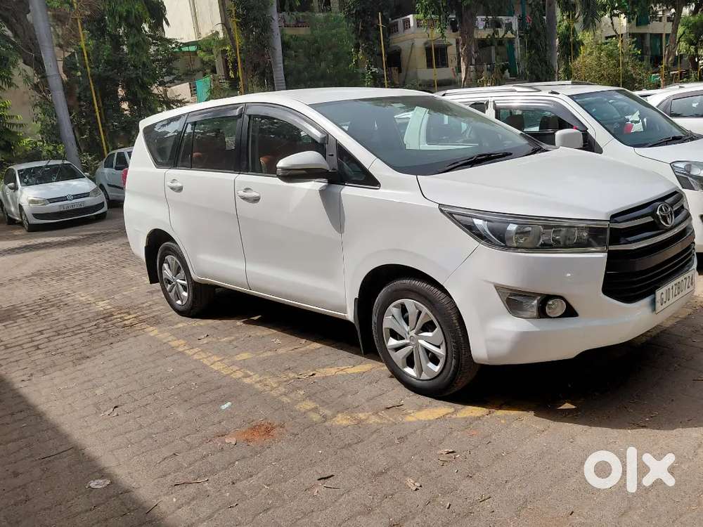 Toyota Innova Crysta 2018 Diesel Well Maintained
