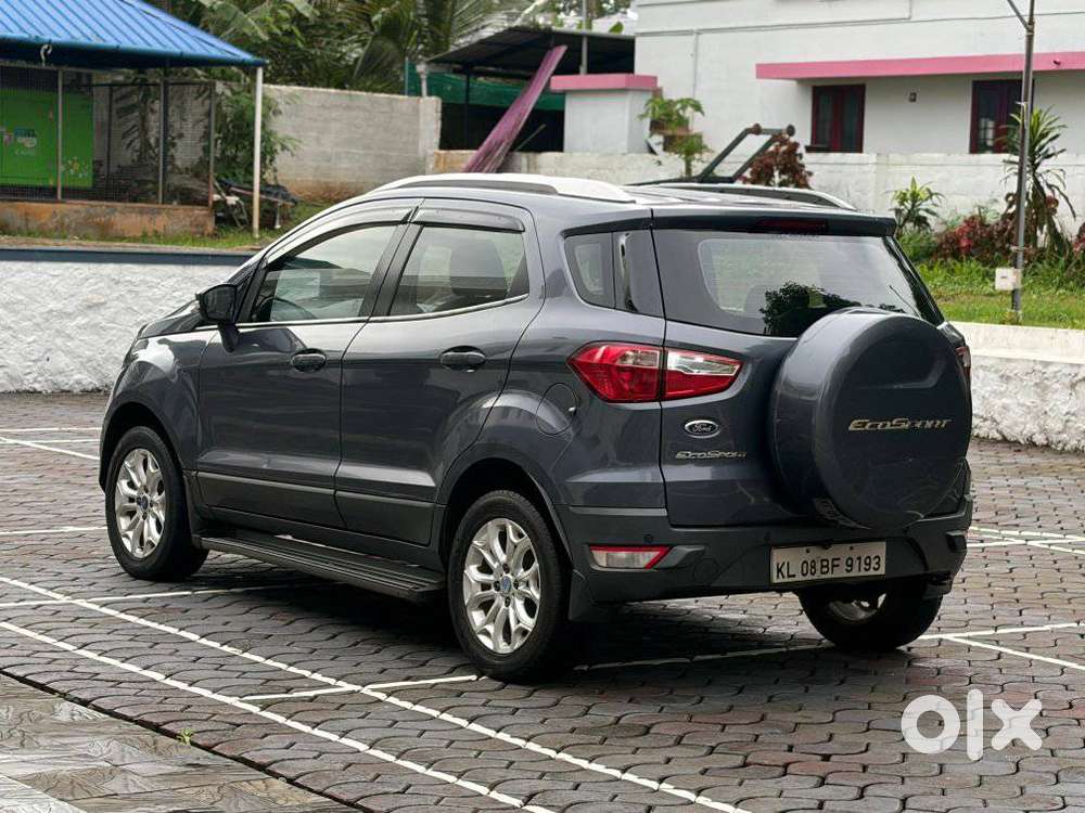 Ford Ecosport Titanium 1.5 Tdci (opt), 2015, Diesel