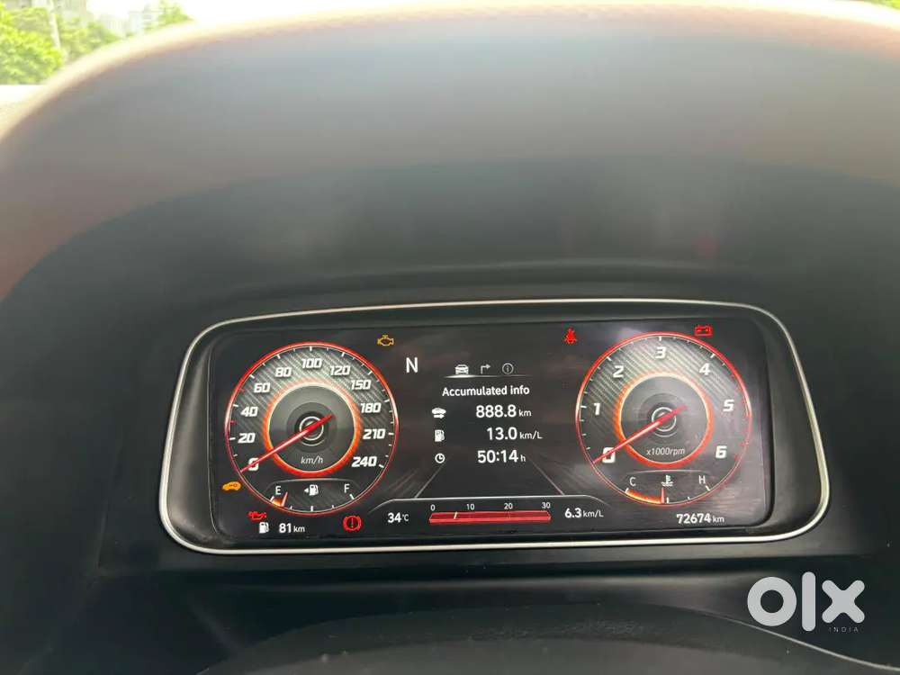 Hyundai Alcazar Diesel 2021