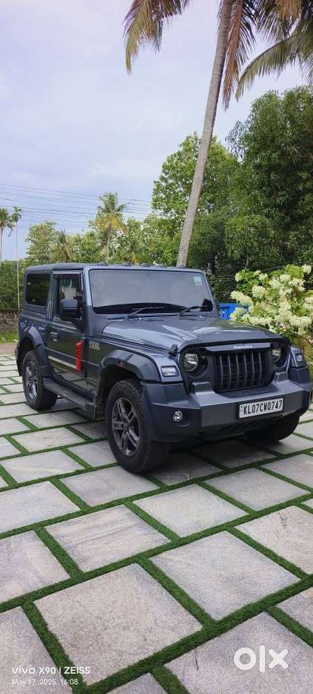 Mahindra Thar Lx Convertible Top Diesel At 4wd, 2021, Diesel
