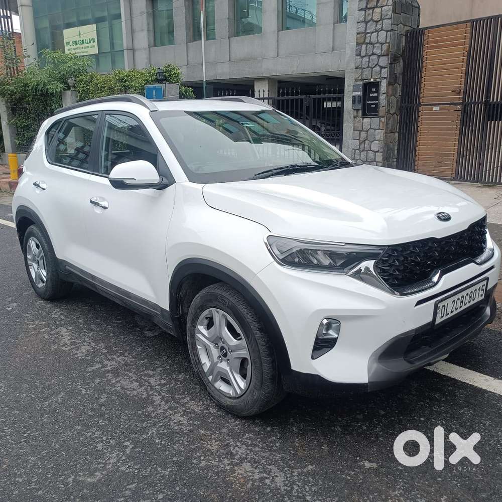 Kia Sonet Htx Plus Turbo Imt, 2021, Diesel