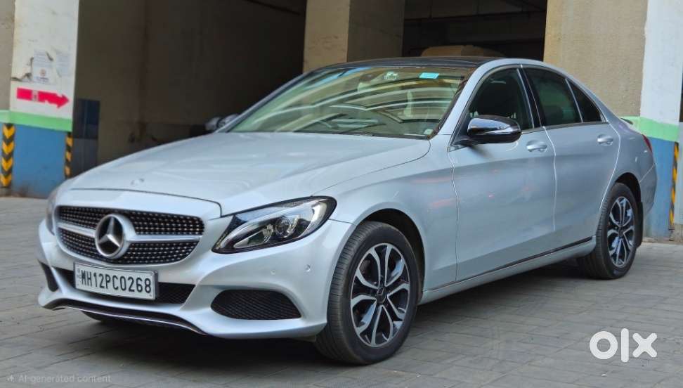 Mercedes-benz C-class [2014-2018] 2.0 C200 Avantgarde, 2017, Petrol