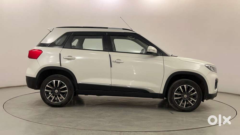 Maruti Suzuki Vitara Brezza 1.5 Vxi At, 2022, Petrol