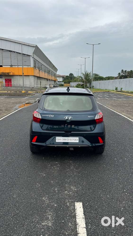 Hyundai Grand I10 Petrol Automatic 2019