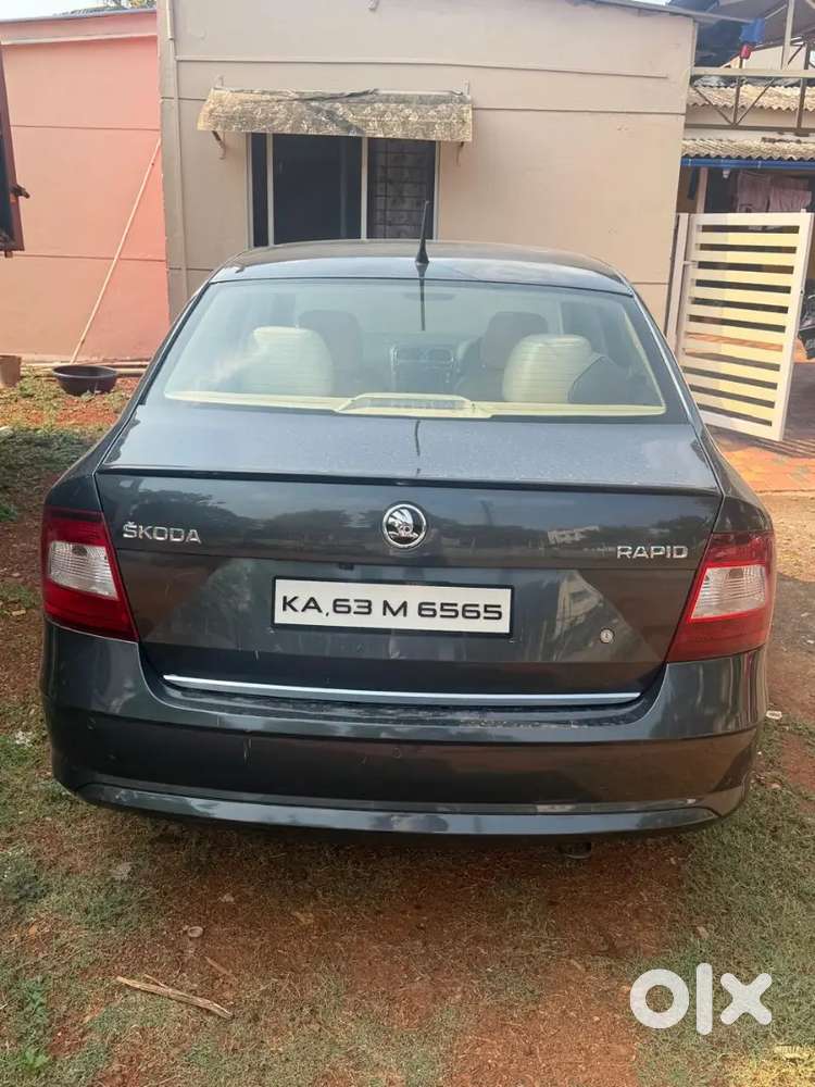Skoda Rapid 2017 Diesel Well Maintained