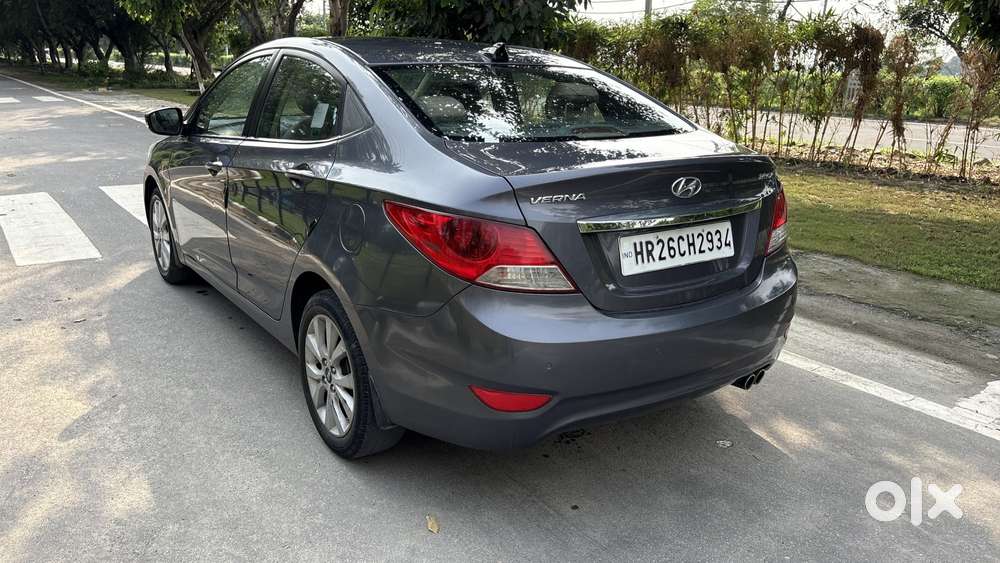 Hyundai Fluidic Verna 1.6 Vtvt Sx, 2014, Petrol