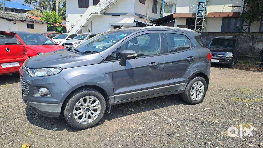 Ford Ecosport 1.5 Diesel Titanium, 2016, Diesel