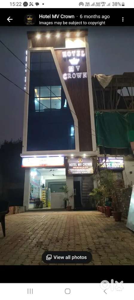 Best location at near setelit bus stand big hall for rent