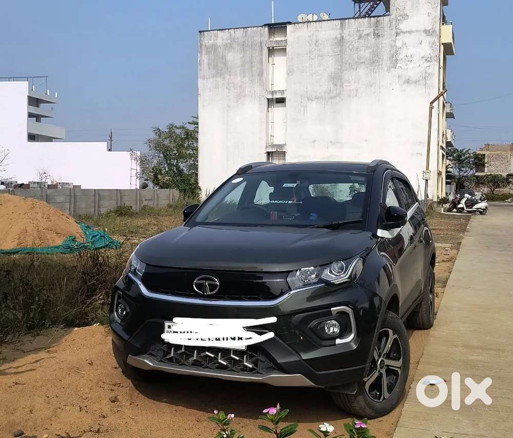 Tata Nexon 2021 Petrol Well Maintained