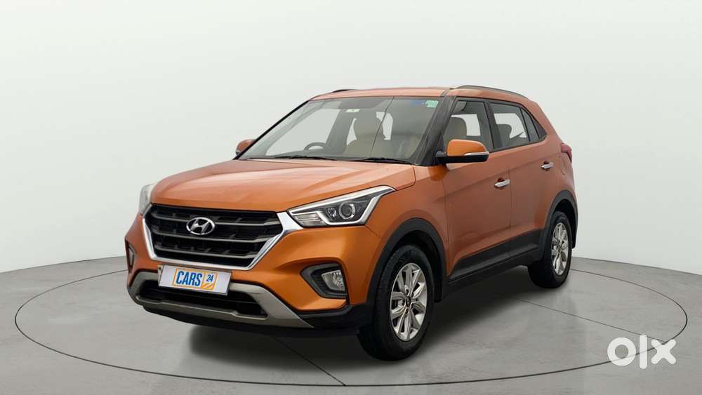 Hyundai Creta 1.6 Sx Petrol, 2019, Petrol