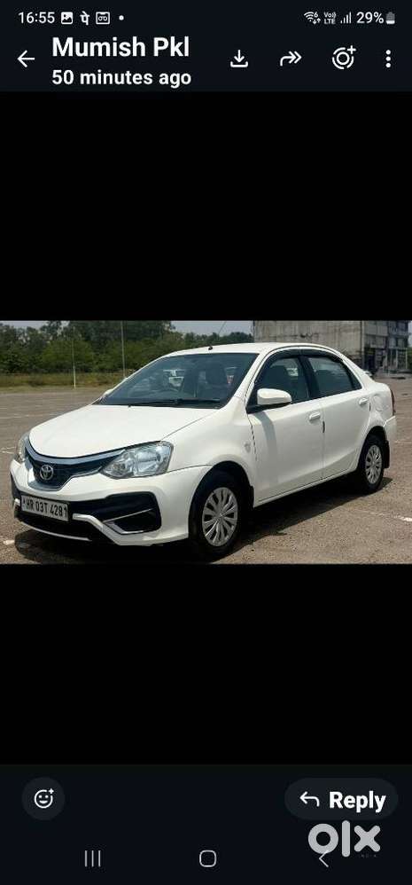Toyota Etios Gd Sp, 2015, Diesel