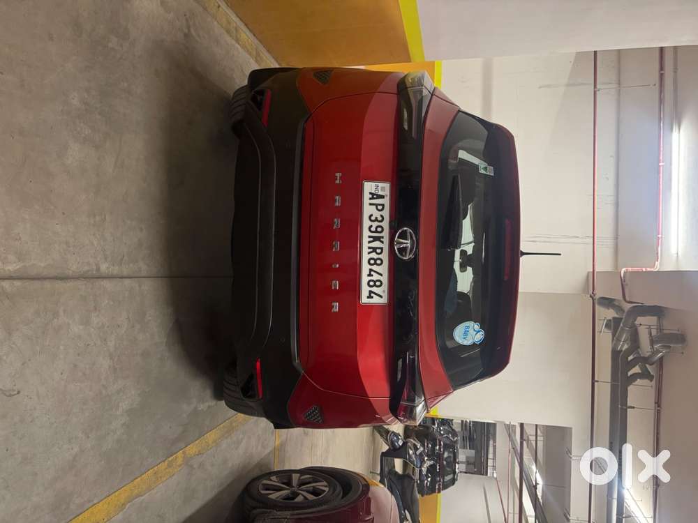 Tata Harrier 2021 Diesel Well Maintained