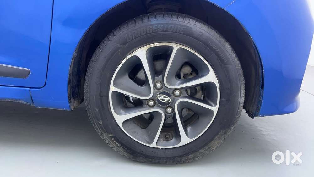 Hyundai Grand I10 1.2 Kappa Sportz Option At, 2017, Petrol
