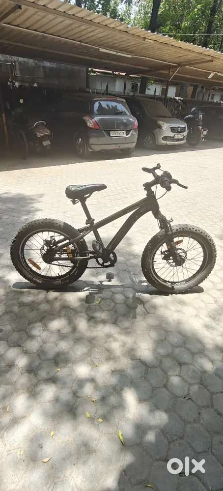 My cycle is for child of age group of 5 to 10 years, cycle is new.