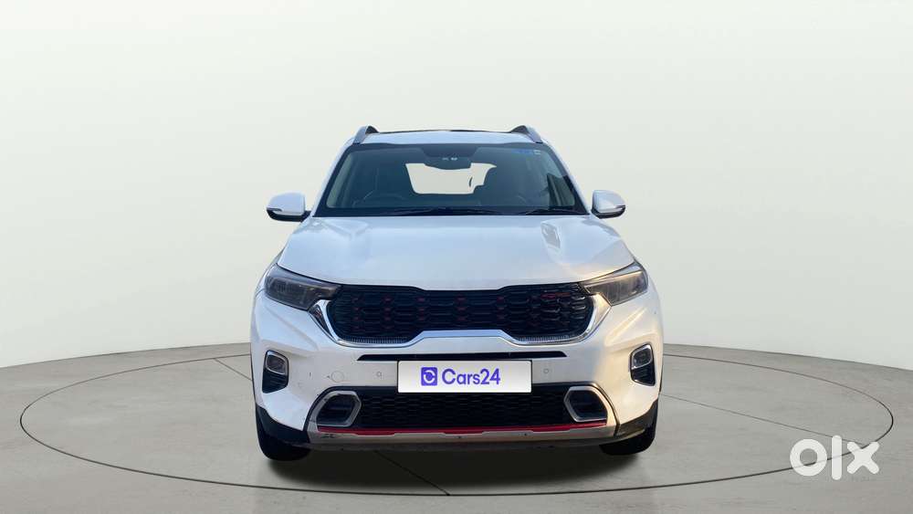 Kia Sonet Gtx Plus Turbo Imt, 2021, Petrol
