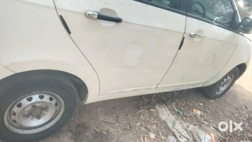Tata Indica Vista 2013 Diesel 95000 Km   Ac Me Gas Bharna Honga