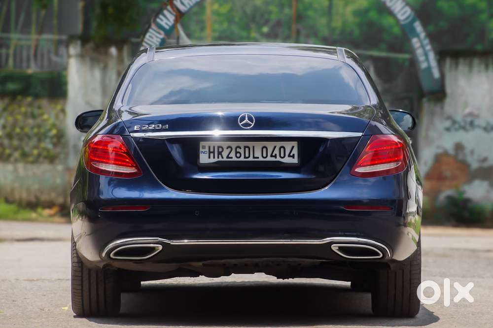 Mercedes-benz E-class E 220d Exclusive, 2018, Diesel