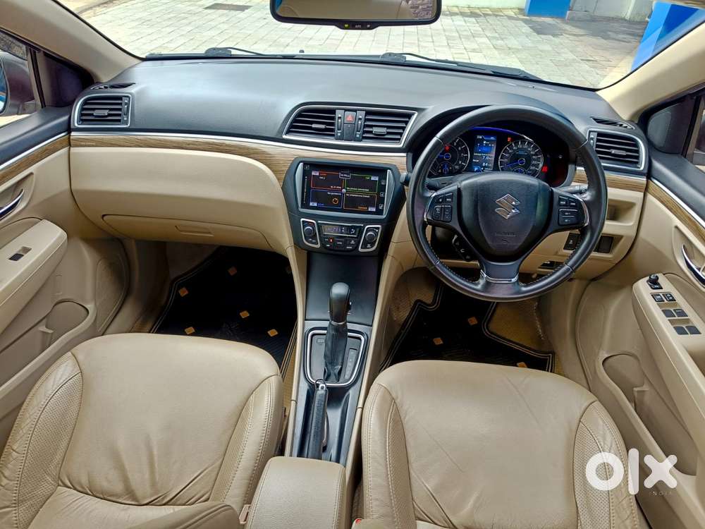 Maruti Suzuki Ciaz 1.5 Alpha Shvs Amt, 2019, Petrol