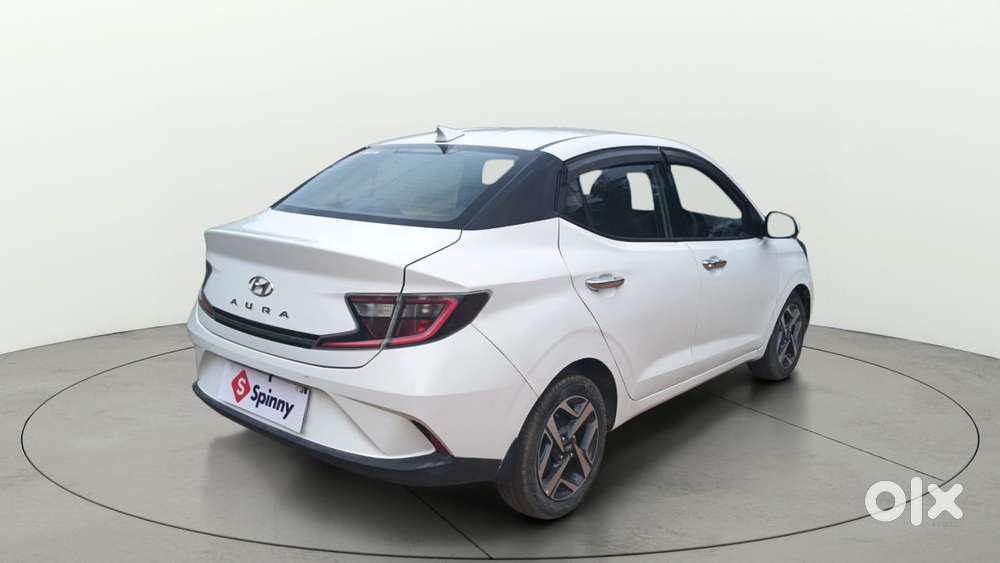 Hyundai Aura Sx 1.2 Petrol, 2020, Petrol