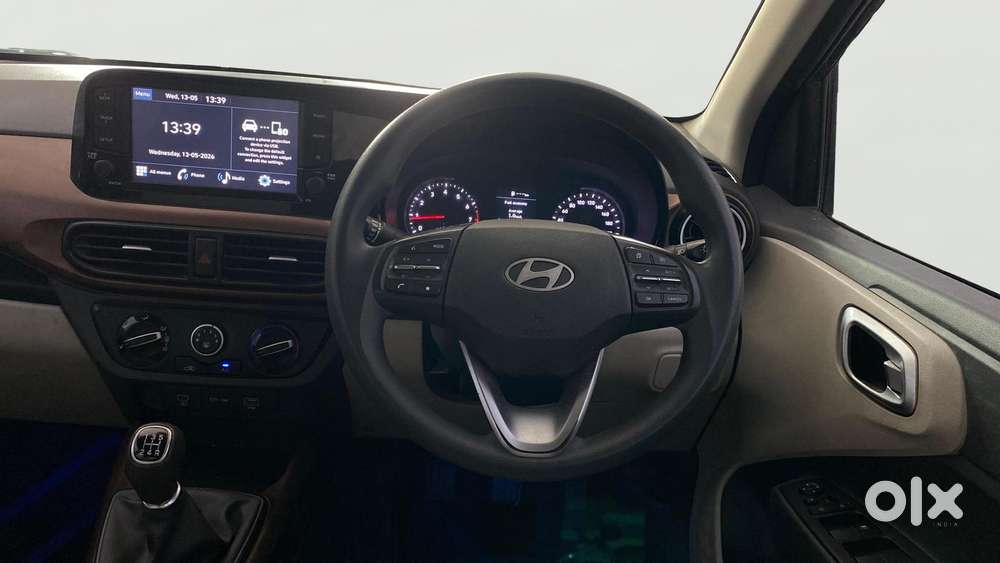 Hyundai Aura Sx Manual, 2023, Petrol