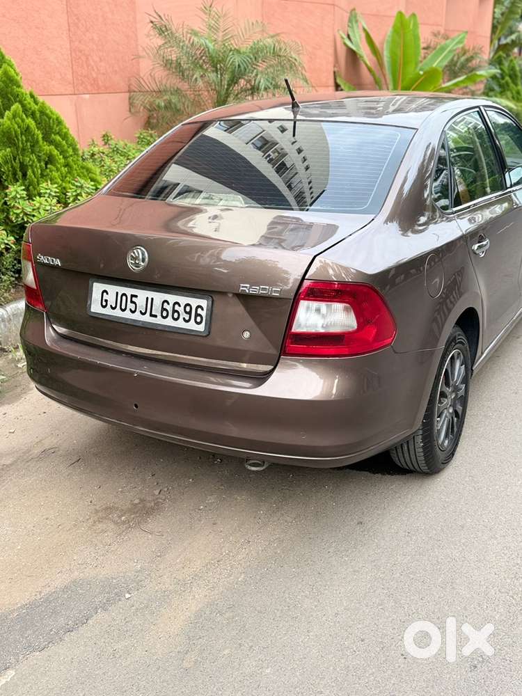 Skoda Rapid Diesel 2015