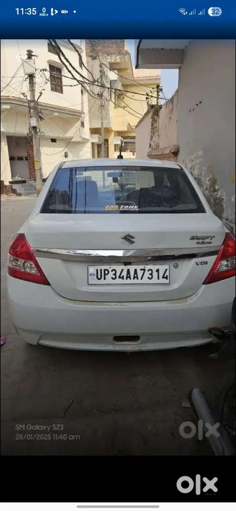 Swift Deizre 2014 Model