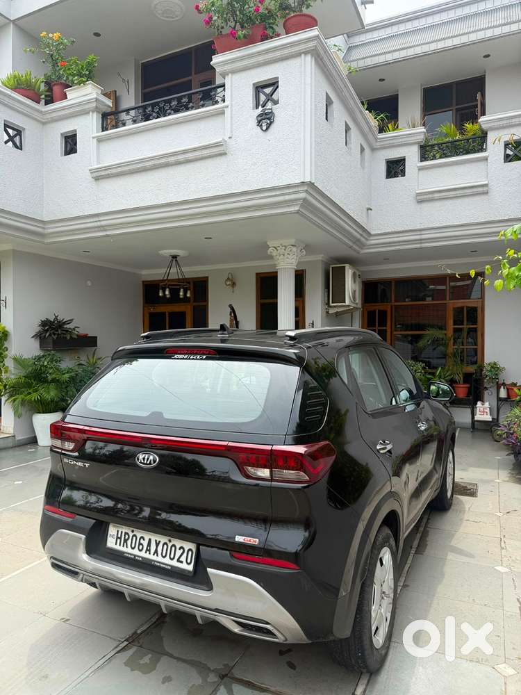Kia Sonet Petrol 2020 With Vip No 0020