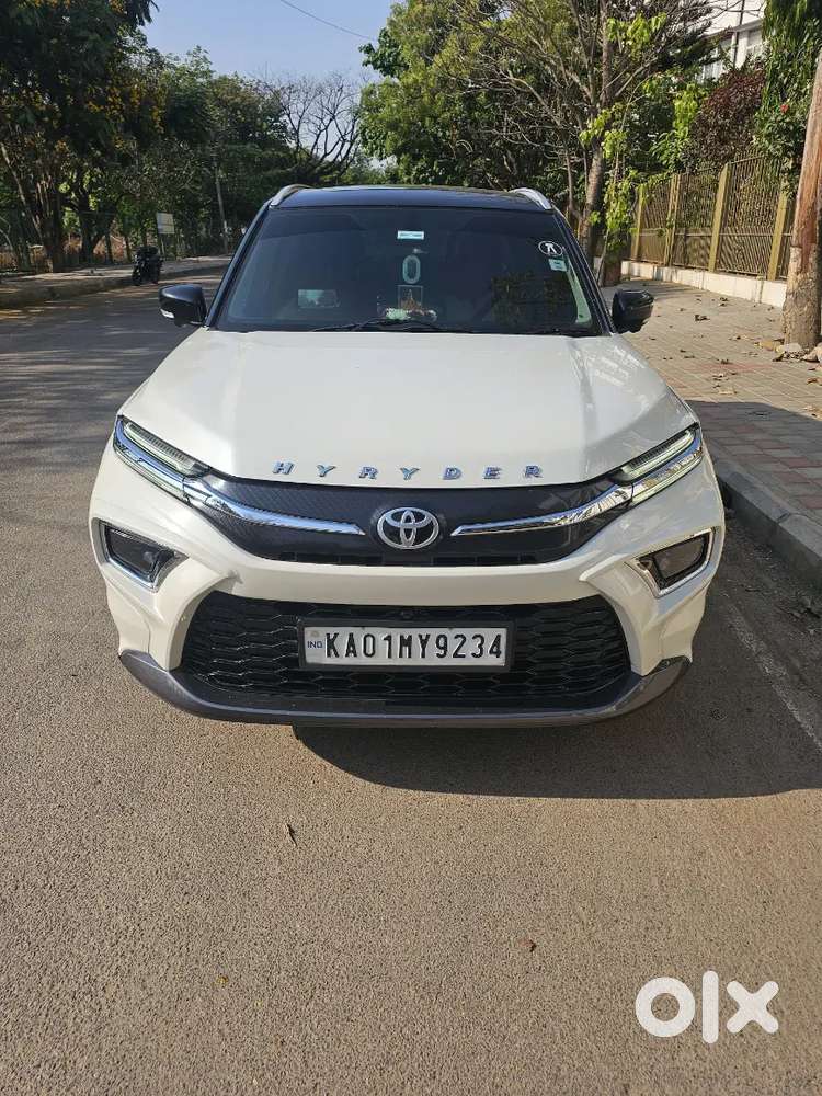 Toyota Urban Cruiser Hyryder 36900 Km Driven