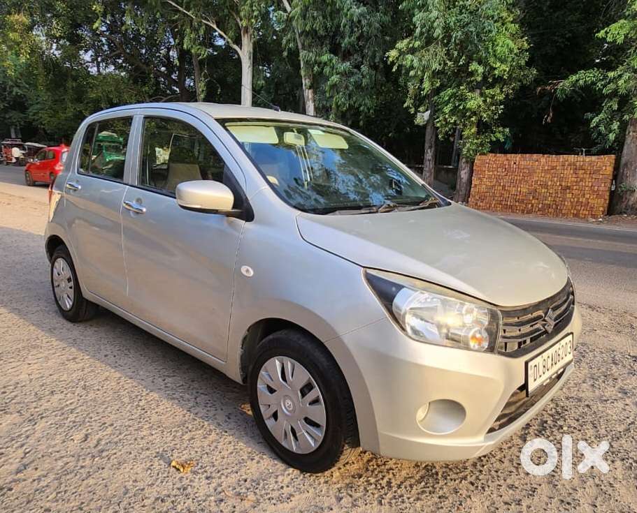 Maruti Suzuki Celerio 2014-2017 Green Vxi, 2017, Cng & Hybrids