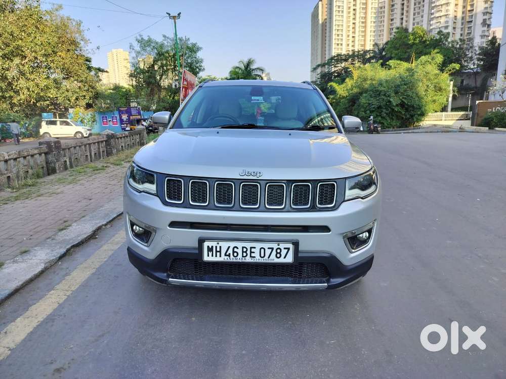 Jeep Compass 1.4 Limited (o) Petrol Dct, 2017, Petrol